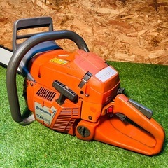 ハスクバーナ 372XPG 71cc ガイドバー70cm デコンプ・ハンドルヒーター付 整備・動作確認済み Husqvarna プロ チェーンソー チェンソーの画像