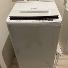 洗濯機お譲りします【説明欄確認お願いします】の画像