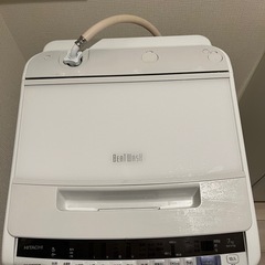 洗濯機お譲りします【説明欄確認お願いします】の画像