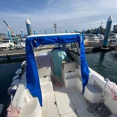 23フィート90ps即乗り出来ます値段交渉ありの画像