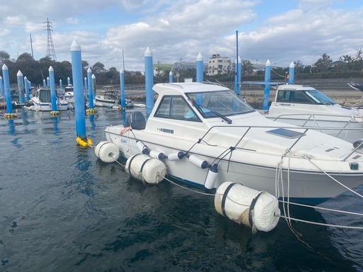 23フィート90ps即乗り出来ます値段交渉あり