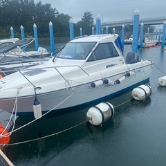 23フィート90ps即乗り出来ます値段交渉ありの画像