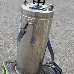 ニチネン　草焼きバーナー　バーナー　草焼き　除草　解氷　灯油式　バーナー欠品　タンクの画像