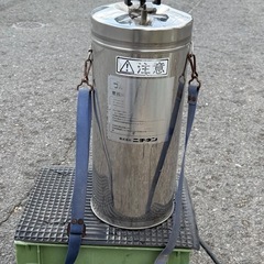 ニチネン　草焼きバーナー　バーナー　草焼き　除草　解氷　灯油式　バーナー欠品　タンクの画像