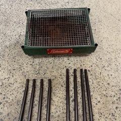 コールマン バーベキューの画像