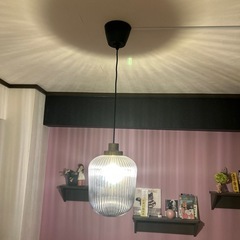 ペンダントライトの画像