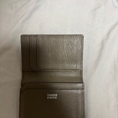 タケオキクチ　名刺入れの画像