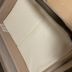 アップリカ　ココネルエアー　ベッド　マットレスと防水シーツ2枚のおまけつきの画像