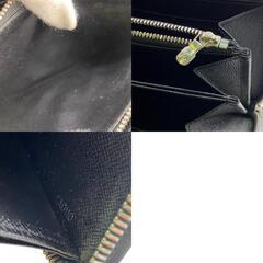 ルイヴィトン LOUIS VUITTON 長財布 エピ CA0110 ラウンドジップウォレット M61371 ブラックの画像