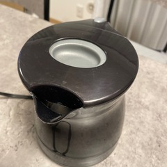 【ジャンク品】ティファール電気ケトルの画像