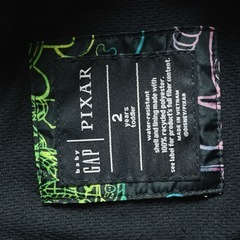 《美品)》Baby　GAP トイストーリー　ジャンパーの画像