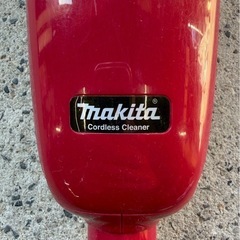 マキタ 充電式 クリーナーの画像