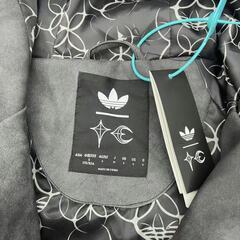 adidas × THUG CLUB パーカー ジャケット グレーの画像