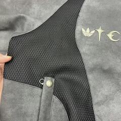 adidas × THUG CLUB パーカー ジャケット グレーの画像