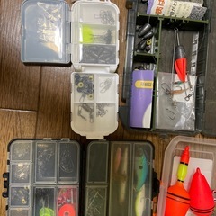 釣り道具の画像