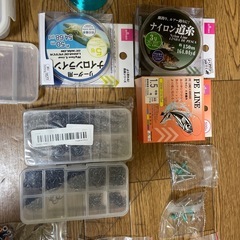 釣り道具の画像