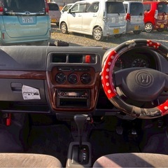 自社ローン対応/ジモティ限定価格/各種ローン対応/ホンダ　バモス/の画像