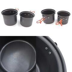 ネイチャーハイク クッカー セット Naturehikeの画像