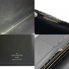 ルイヴィトン LOUIS VUITTON 長財布 タイガ ポルトフォイユブラザ 二つ折り ロングウォレット M30285 ノワールの画像