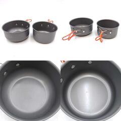 ネイチャーハイク クッカー セット Naturehikeの画像