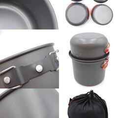 ネイチャーハイク クッカー セット Naturehikeの画像