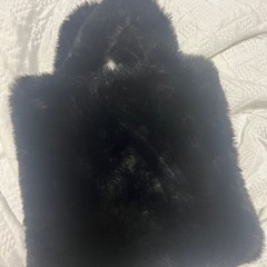 ふわふわトートバッグの画像