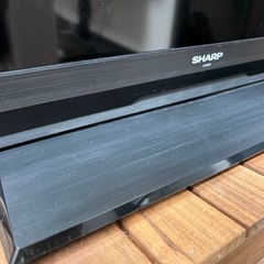 【テレビ台付き】液晶テレビ　SHARP あくおすAQUOSの画像