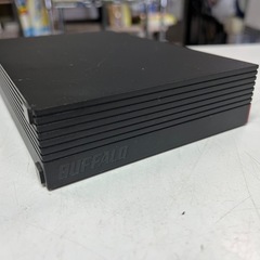 Buffalo HD-ADU3 4TB 外付HDD バッファロー 動作確認済 フォーマット済 ACアダプター USB付属 中古品 ④の画像