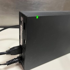 Buffalo HD-ADU3 4TB 外付HDD バッファロー 動作確認済 フォーマット済 ACアダプター USB付属 中古品 ④の画像