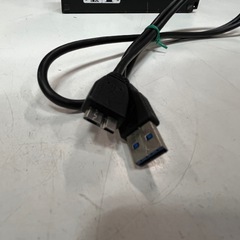 Buffalo HD-ADU3 4TB 外付HDD バッファロー 動作確認済 フォーマット済 ACアダプター USB付属 中古品 ④の画像