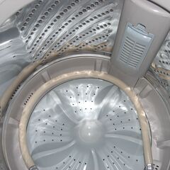 （★1台限り★ジモティー特典あり★1回に5人分まで洗える）ハイセンス　全自動洗濯機８.０ｋｇ　２０２０年製　HW-DG80A　白　　高く買取るゾウ八幡東店の画像