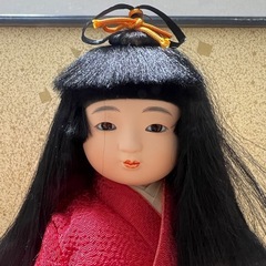 日本人形の画像