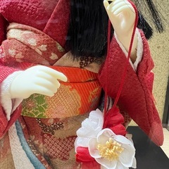 日本人形の画像