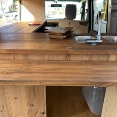 美車　平成25年12月　8.7万キロ　キッチンカーの画像