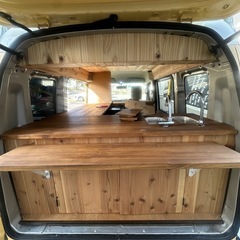 美車　平成25年12月　8.7万キロ　キッチンカーの画像