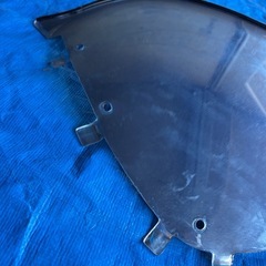 スノーモービル Polaris ウインドシールド の画像