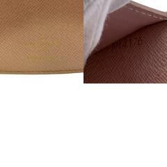 ルイヴィトン LOUIS VUITTON 三つ折り財布 モノグラム ポルトフォイユヴィクトリーヌ コンパクトウォレット M62360 ブラウンの画像