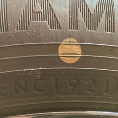 YOKOHAMAスタッドレス IG60 165/70r14 4本セットの画像