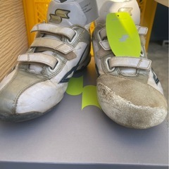 箱付き　SSK 早いもの勝ち！ネイビー　野球スパイク　少年　24.0 cmの画像