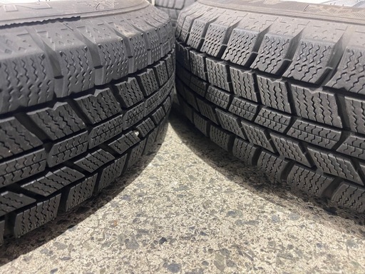 【売れました】145/80R13 スタッドレス ホイールセット 22年製バリ溝