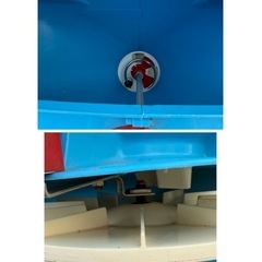 みのる 大型散粒機 LB-156 みのる産業 農薬 肥料 散布機 手動式　容量　15Lの画像