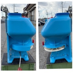 みのる 大型散粒機 LB-156 みのる産業 農薬 肥料 散布機 手動式　容量　15Lの画像