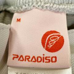 PARADISO パラディーゾ ナイロン ウォームアップ パンツ M レディース スポーツ テニスウェアの画像