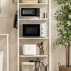 キッチンラック キッチン収納棚 台所収納棚の画像