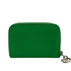 エルメス HERMES コインケース ジップアンゴー W グリーンの画像