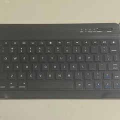薄型　キーボード　Bluetoothの画像
