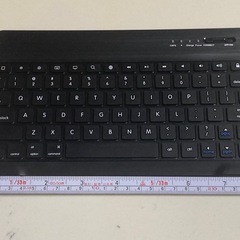 薄型　キーボード　Bluetoothの画像