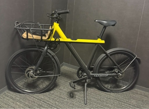 VANMOOF 自転車 イエロー/ブラック