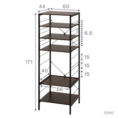 キッチンラック キッチン収納棚 台所収納棚の画像