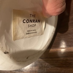 海外製ガラスの花瓶の画像